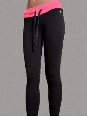PINK Victoria’s Secret VINTAGE Y2K LOW RISE LEGGINGS